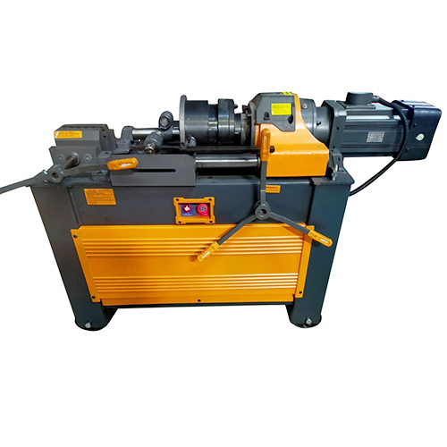 Industrial Rebar Threading Machine - Operating Type: Semi Automatic