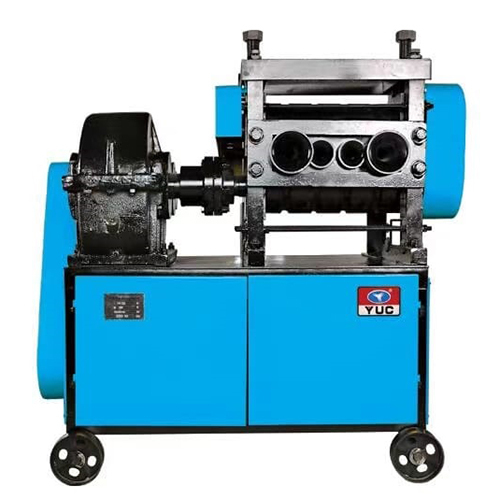 Rebar Scrap Straightening Machine - Electricity, Semi-Automatic, Galvanized Surface Treatment, Advanced Magnetism Technology | Durable, Efficient, Industrial Warranty Included