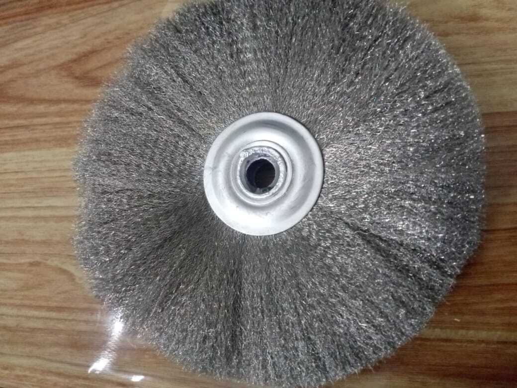 Ss Soft Wire Brush - Color: Grey