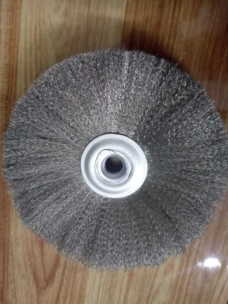 Ss Soft Wire Brush - Color: Grey