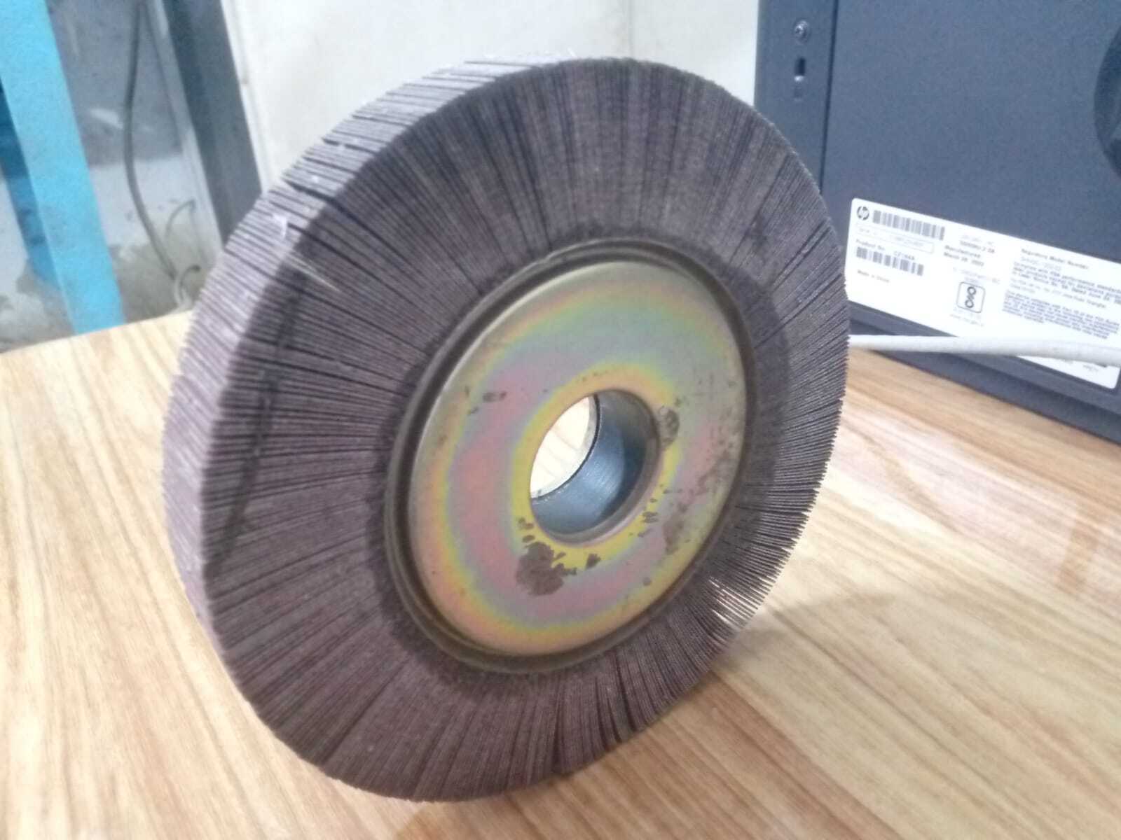 Flap Wheel - Color: Grey