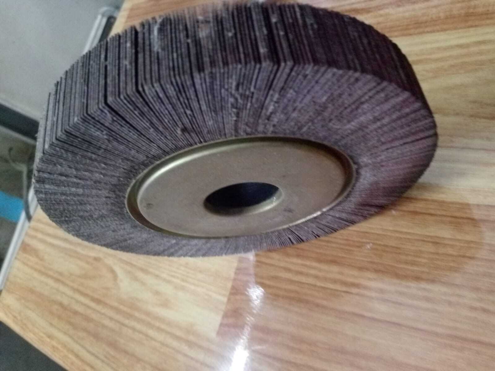 Flap Wheel - Color: Grey