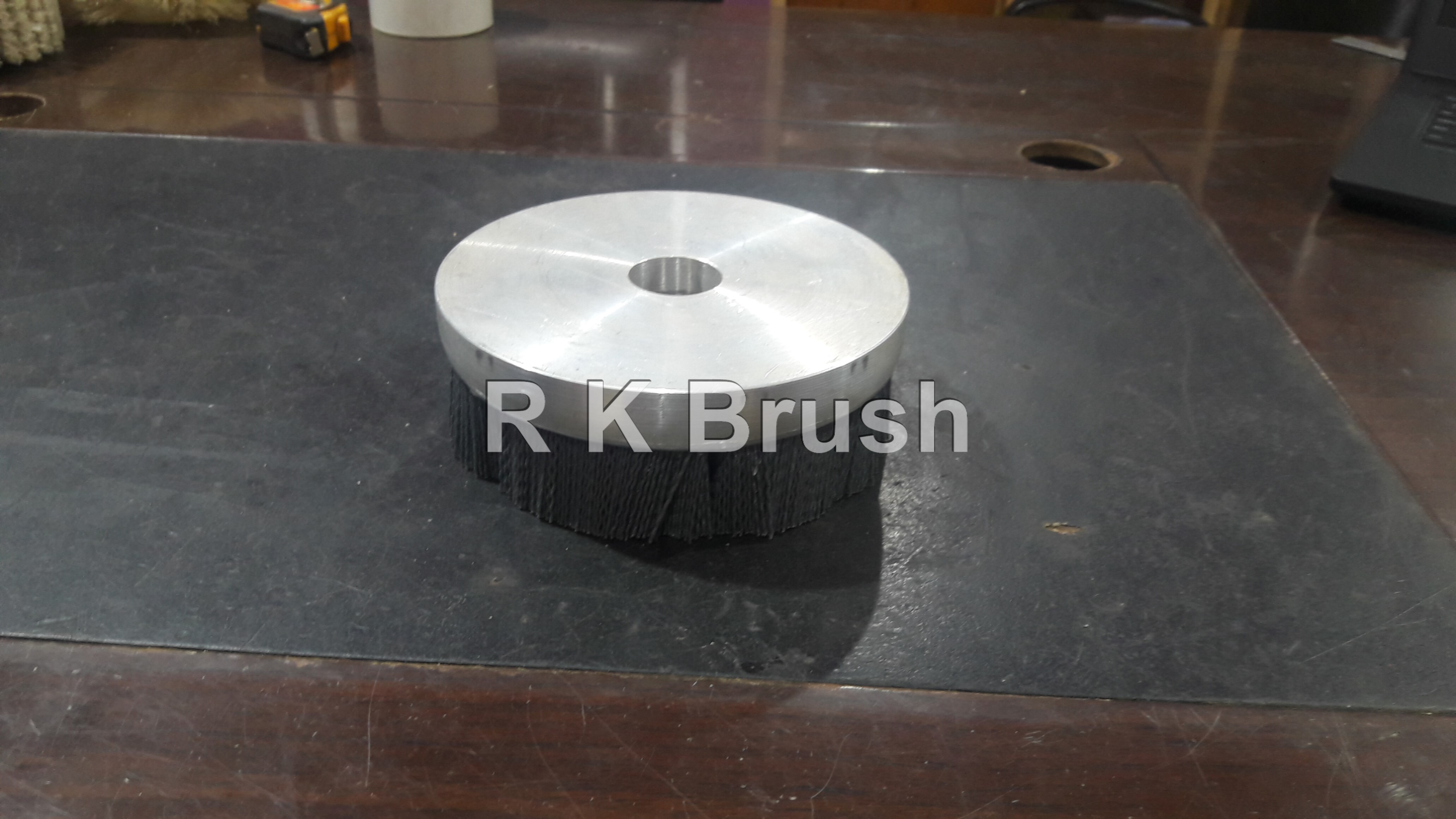 Disc Brush - Color: Gray