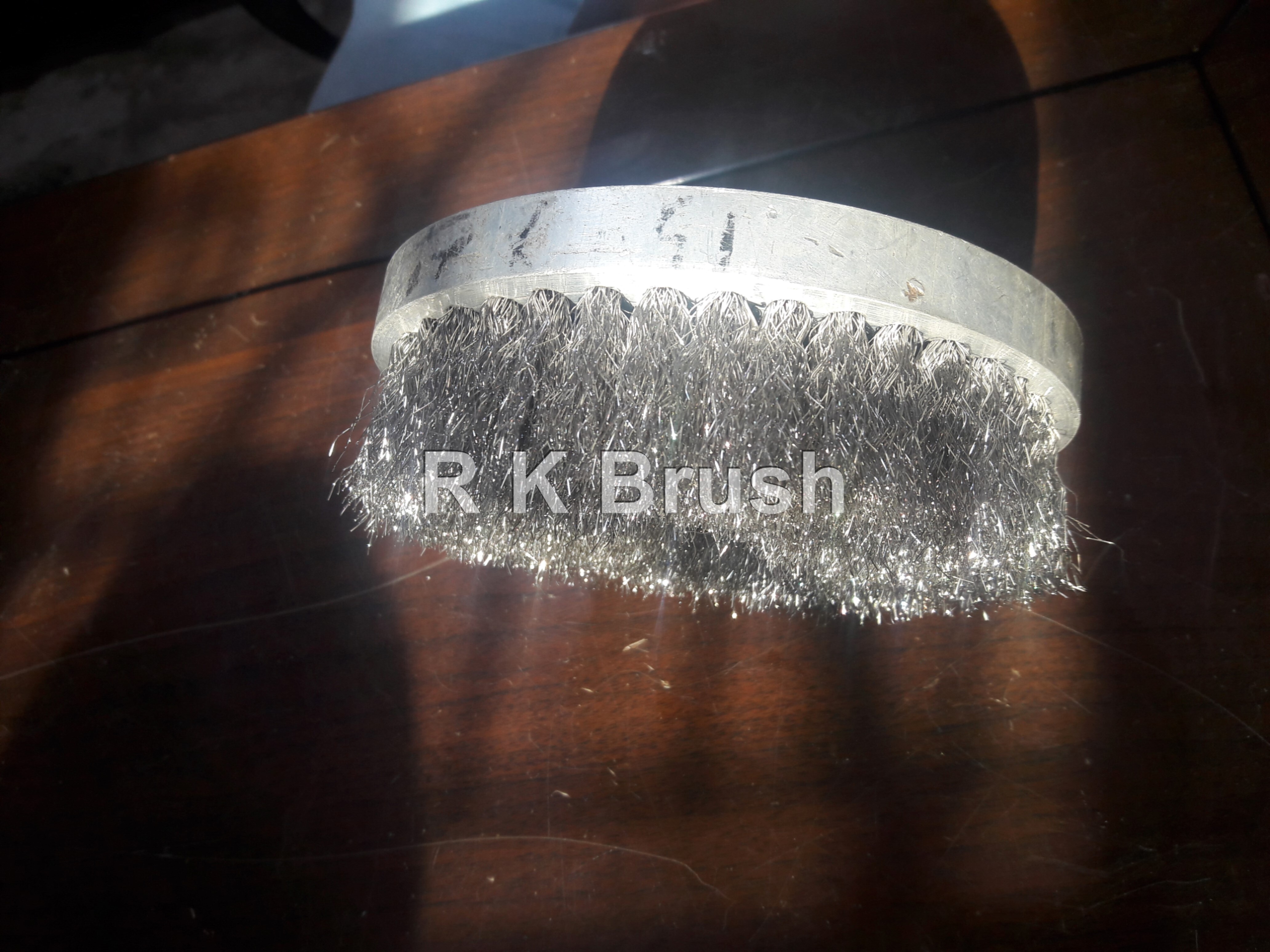 Disc Brush - Color: Gray