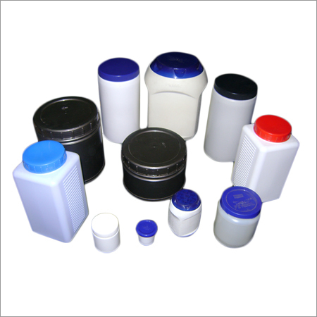 HDPE की बोतलें और कंटेनर
