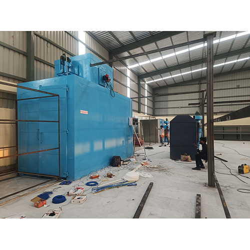 Oven Gas Fired Baking Oven Booth - Material: Stanless Steel