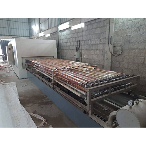 Wooden Coating Plants - Feature: Low Energy Consumption