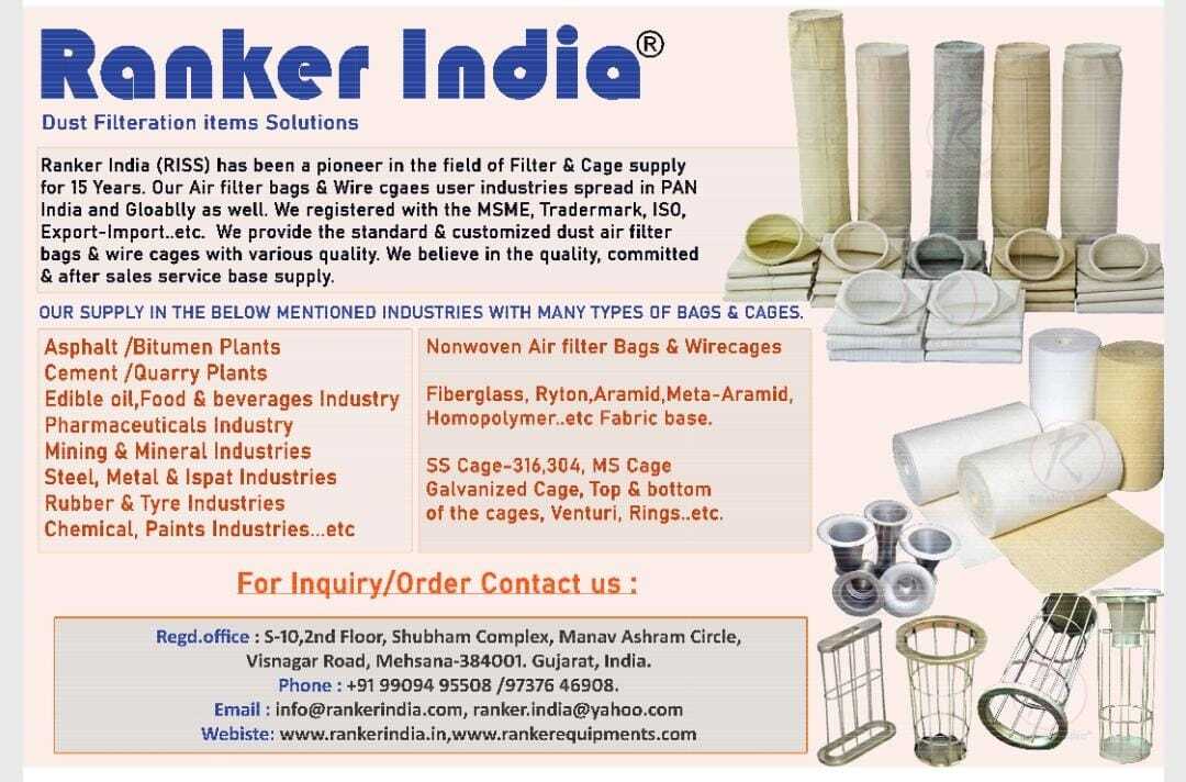 Dust Collector Filter Bags - Durable Synthetic Fiber, Various Sizes Available | Effective Dust Filtration Solutions