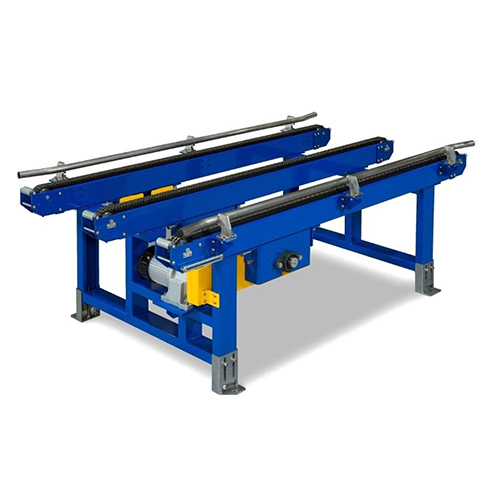 Chain Conveyors - Heat Resistant Stainless Steel, Flat Belt Design for Efficient Industrial Transportation, Warranty Included