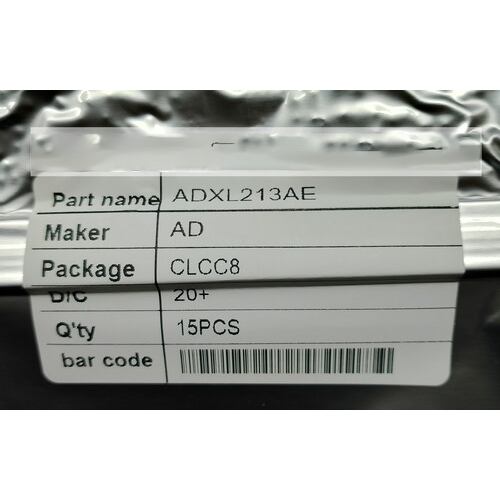 Adxl213ae एक्सेलरोमीटर
