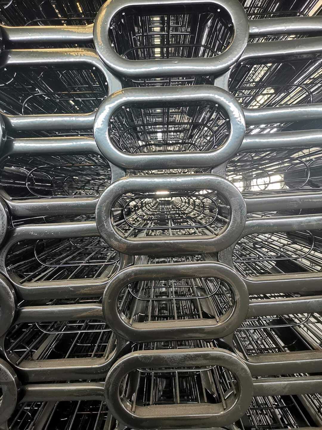 Dust Collector Filter Bag Cages