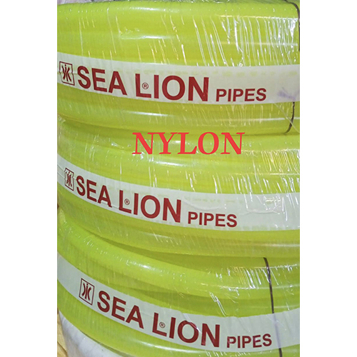Nylon PVC Garden Pipe - Seamless AISI Standard | Available in Various Colors, Warranty Included