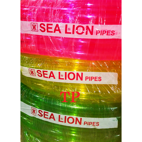 Transparent PVC Garden Pipe - Seamless AISI Standard | Warranty Available, Multiple Colors
