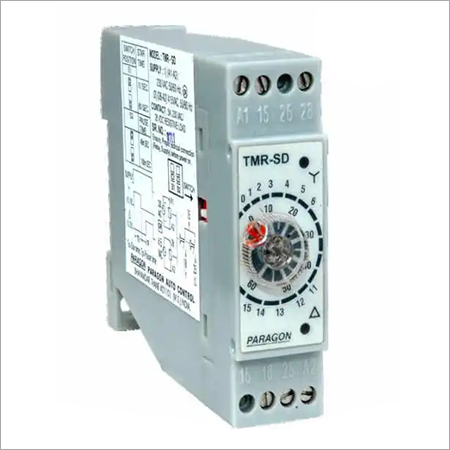 White Electrical Timers