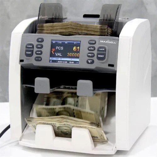 Maxsell Matrix-v Currency Counting Machines