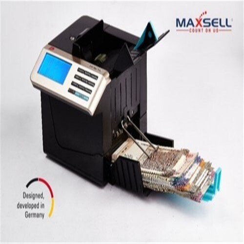 Cube-998 Multi Forex Value Counter - 170x157x152 Mm , 250 Notes Per Minute Counting Speed, 100 Note Hopper Capacity, Inbuilt Rechargeable Battery, 100% Accurate Counterfeit Detection For Usd & Euro, Usb & Sd Card Ports For Currency Updates