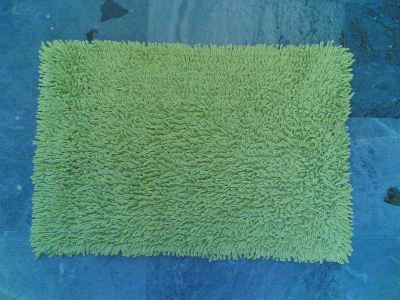Bath Mats Plain - Cotton Material, Customized Size & Shape, Assorted Colors | Latex Bottom, Hand Washable, Quick Drying, Knitted Design