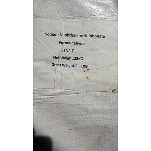 Dispersing Agent Snf Powder - Application: Industrial