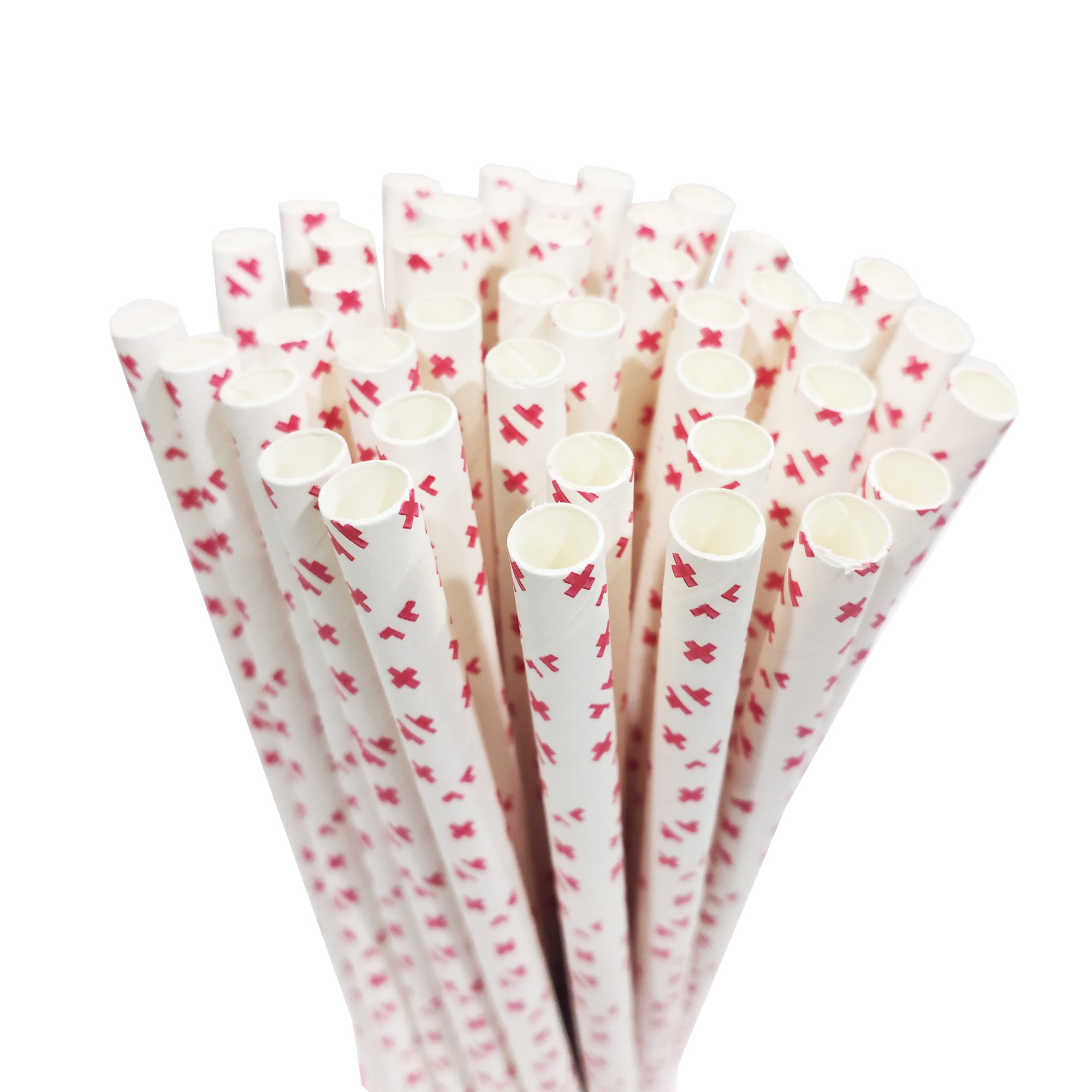 Paper Straws All Sizes - Product Type: Biodegradable Disposable
