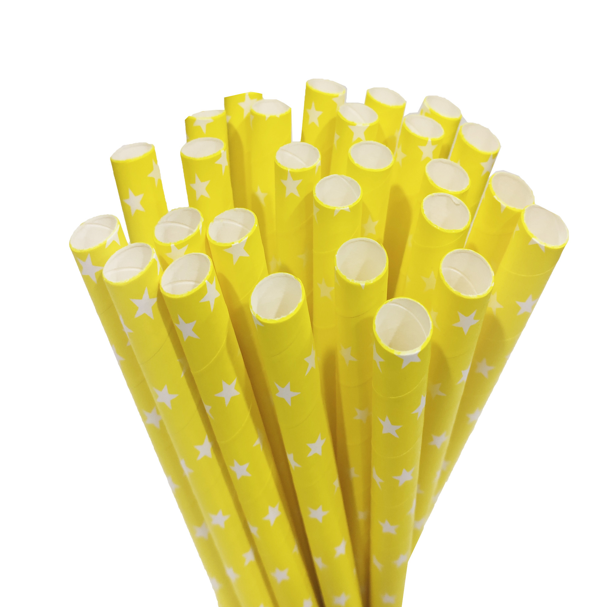Paper Straws All Sizes - Product Type: Biodegradable Disposable