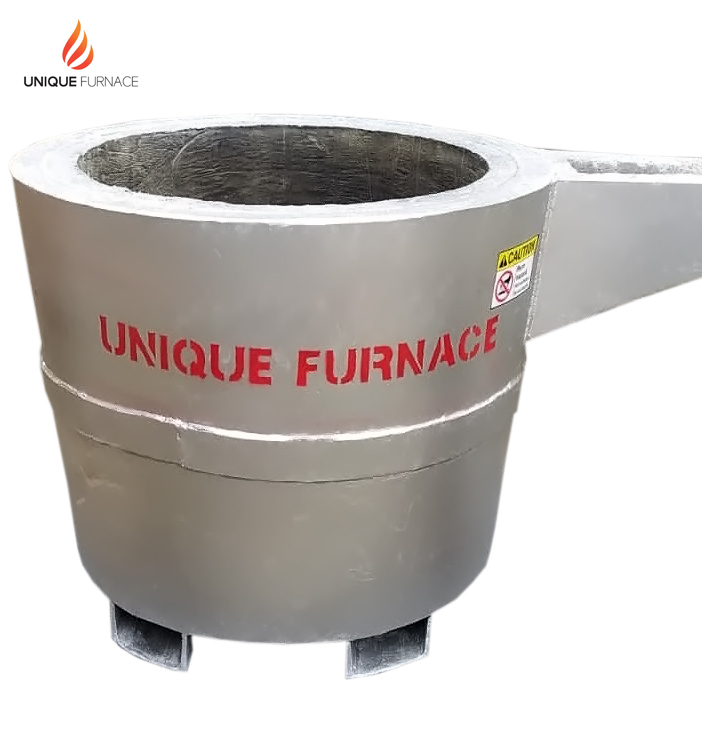 Transfer Ladle - Capacity: 300 Kg/day