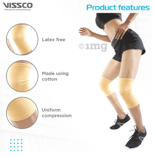 Beige Knee Cap P.c.no 0705 (S/m/l/xl/xxl)