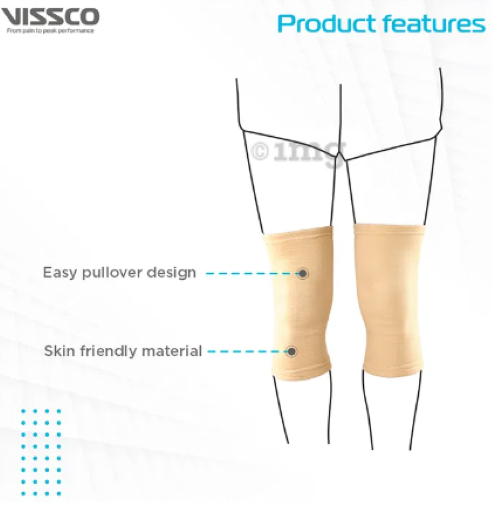 Beige Knee Cap P.c.no 0705 (S/m/l/xl/xxl)