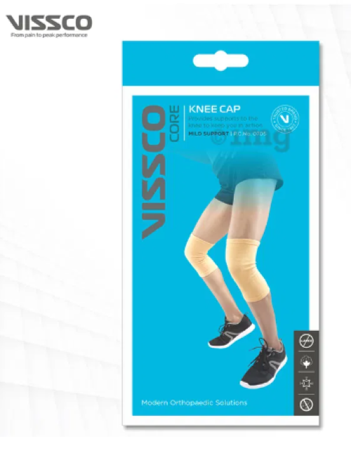 Beige Knee Cap P.c.no 0705 (S/m/l/xl/xxl)