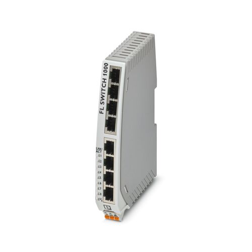 PHOENIX CONTACT 8 पोर्ट औद्योगिक ईथरनेट स्विच