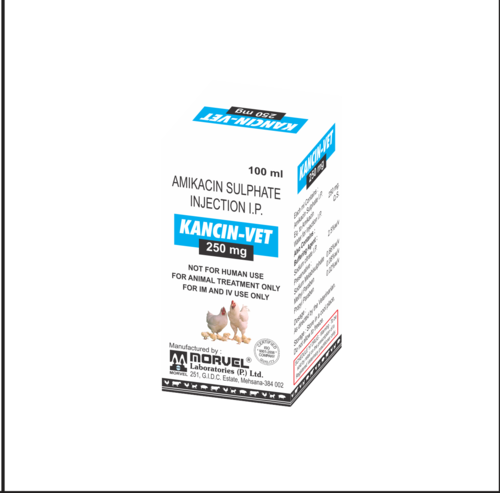 Amikacin Sulphate Injection Recommended For: Cattle