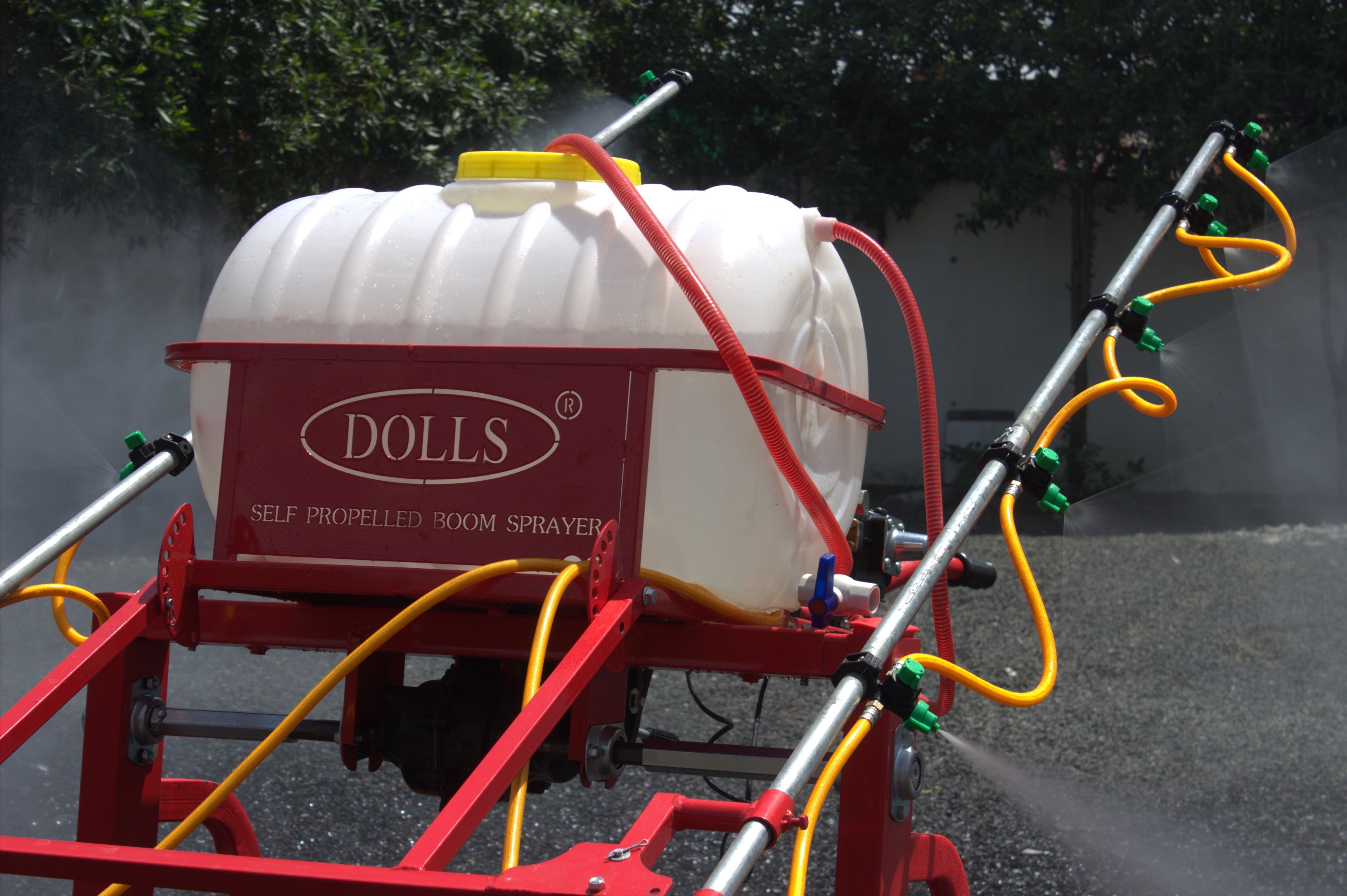 7 Hp Sprayer