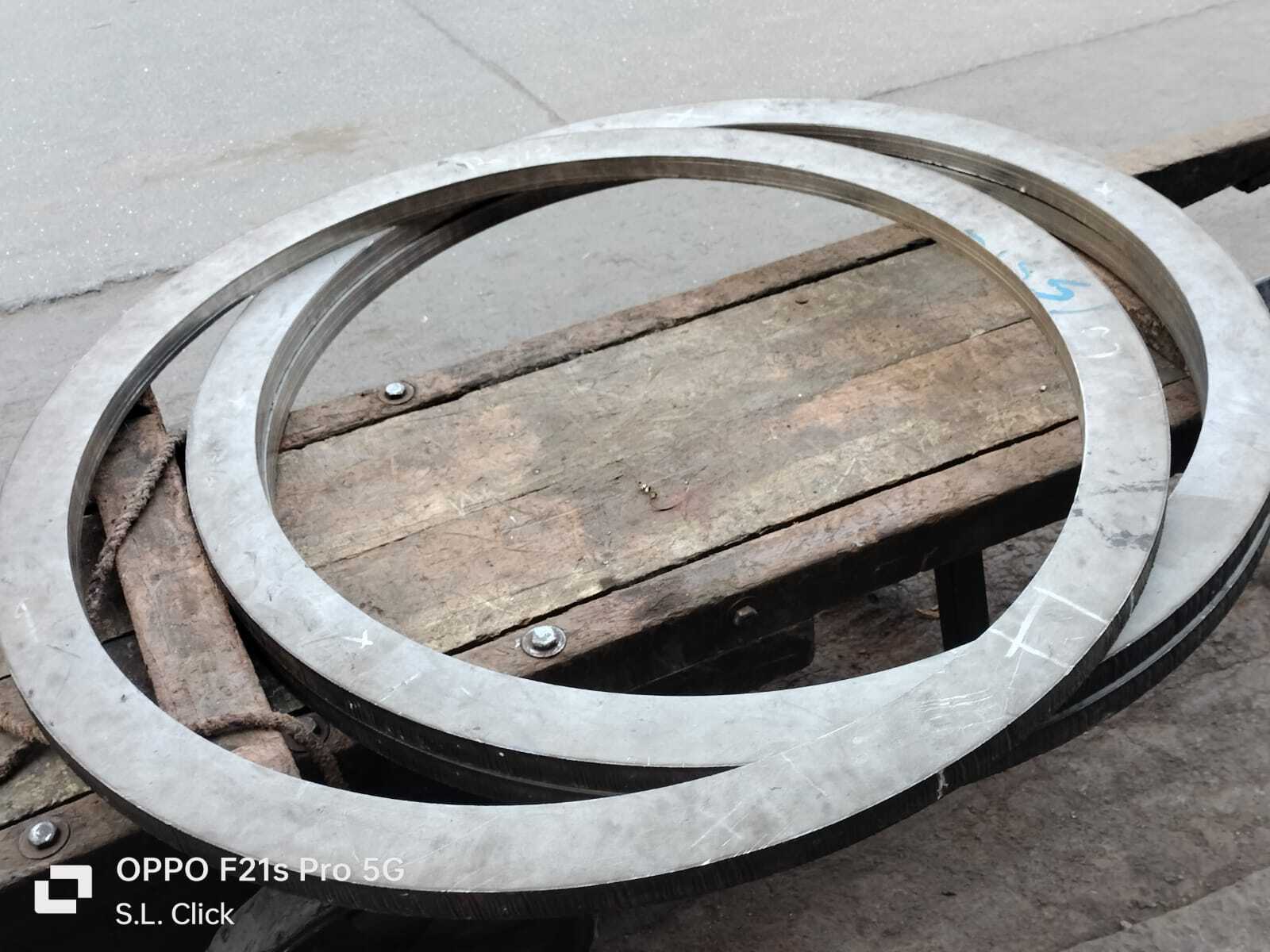 Stainless Steel 347 / 347h Rings