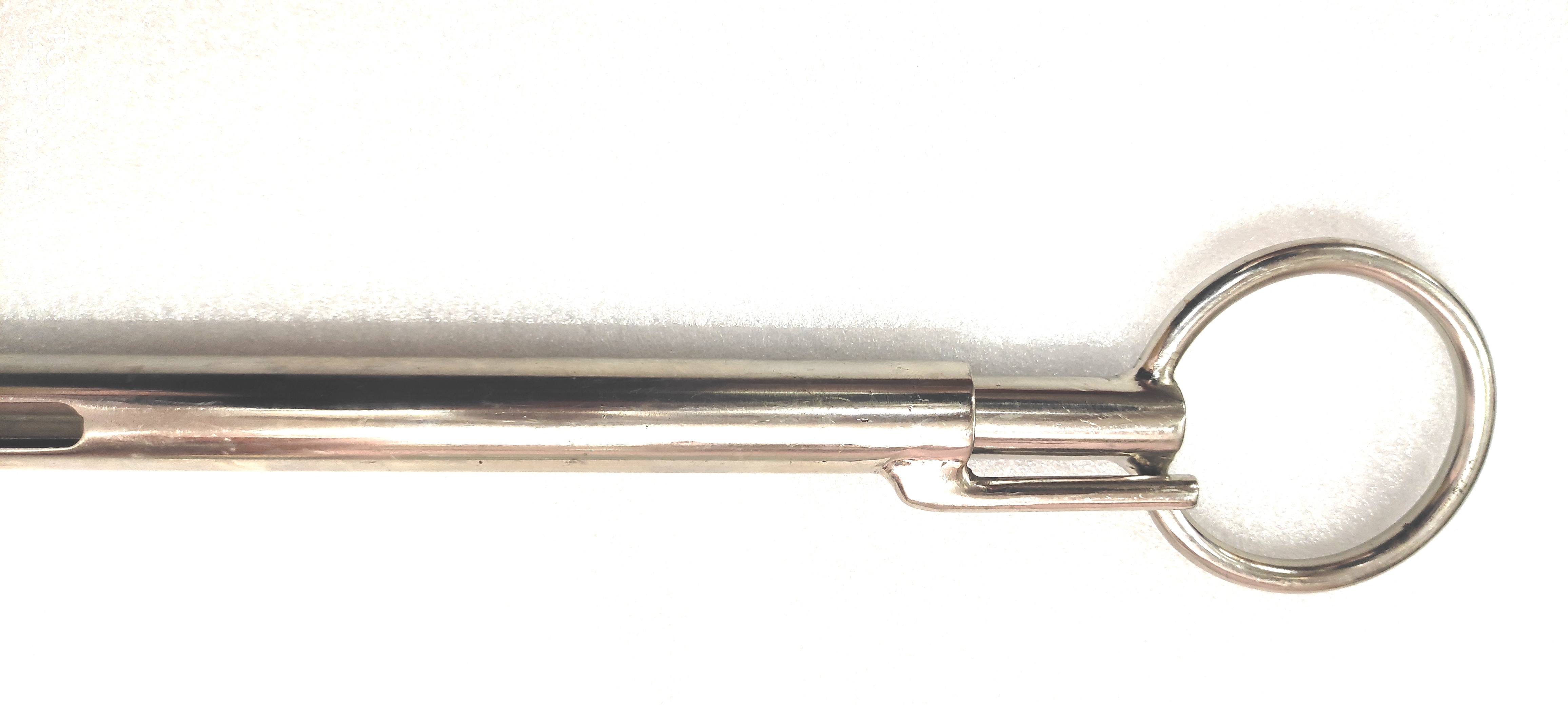 Powder Sampling Rod - Color: Silver