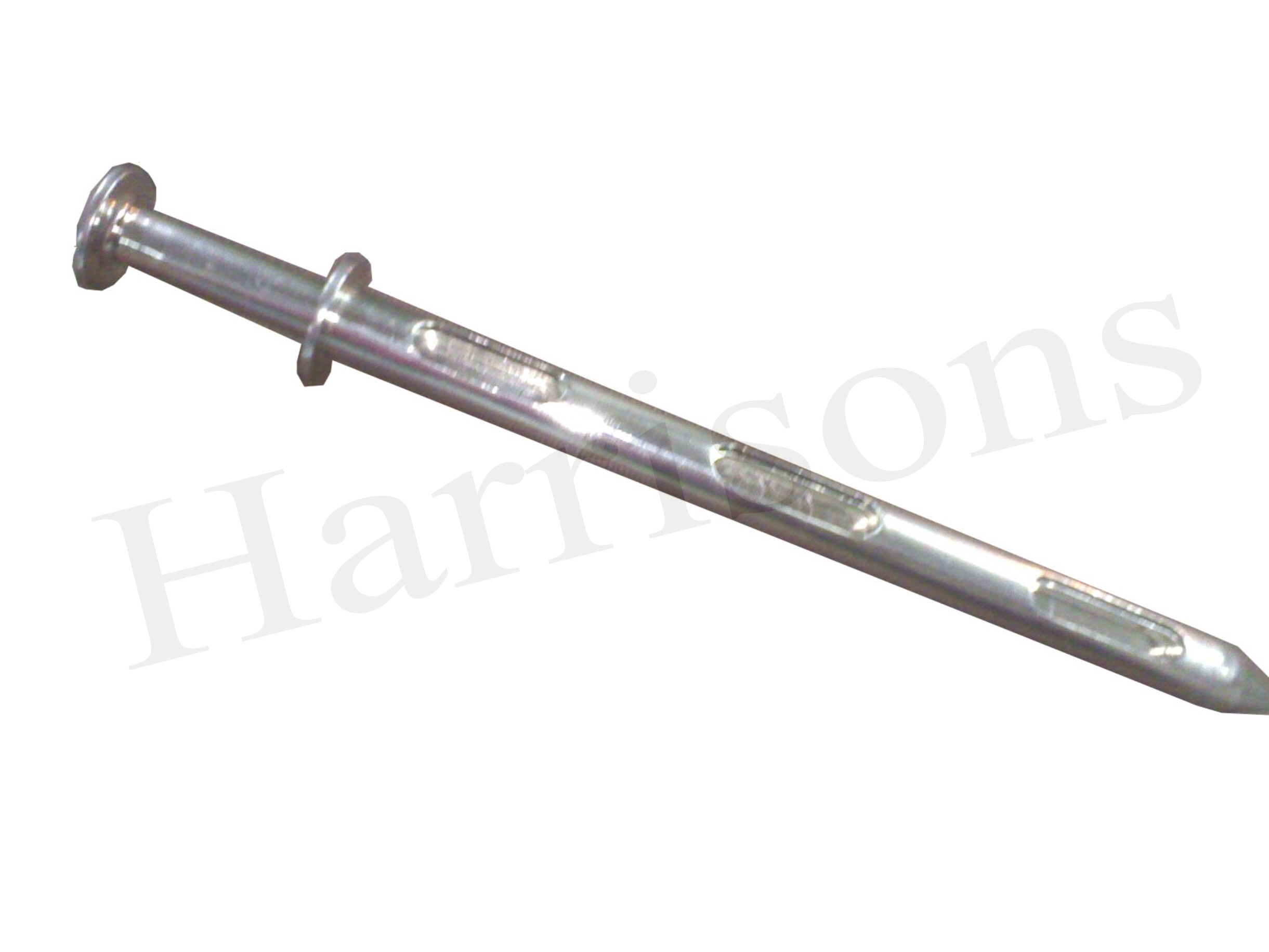 Powder Sampling Rod - Color: Silver
