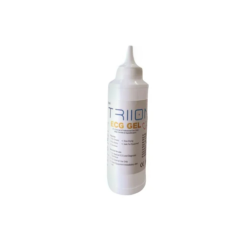 ECG Gel For Electrocardiography - Manual Use, Portable Design | Strong Connection for Clear Readings, Suitable for Sensitive Skin