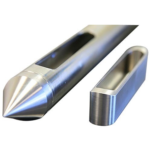 Powder Sampling Rod - Color: Silver