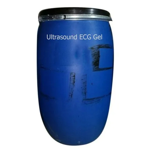 100Kg Ultrasound Ecg Gel - Color: Colorless