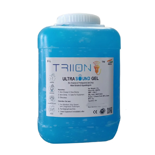 5L Ultrasound Gel - Color: Colorless