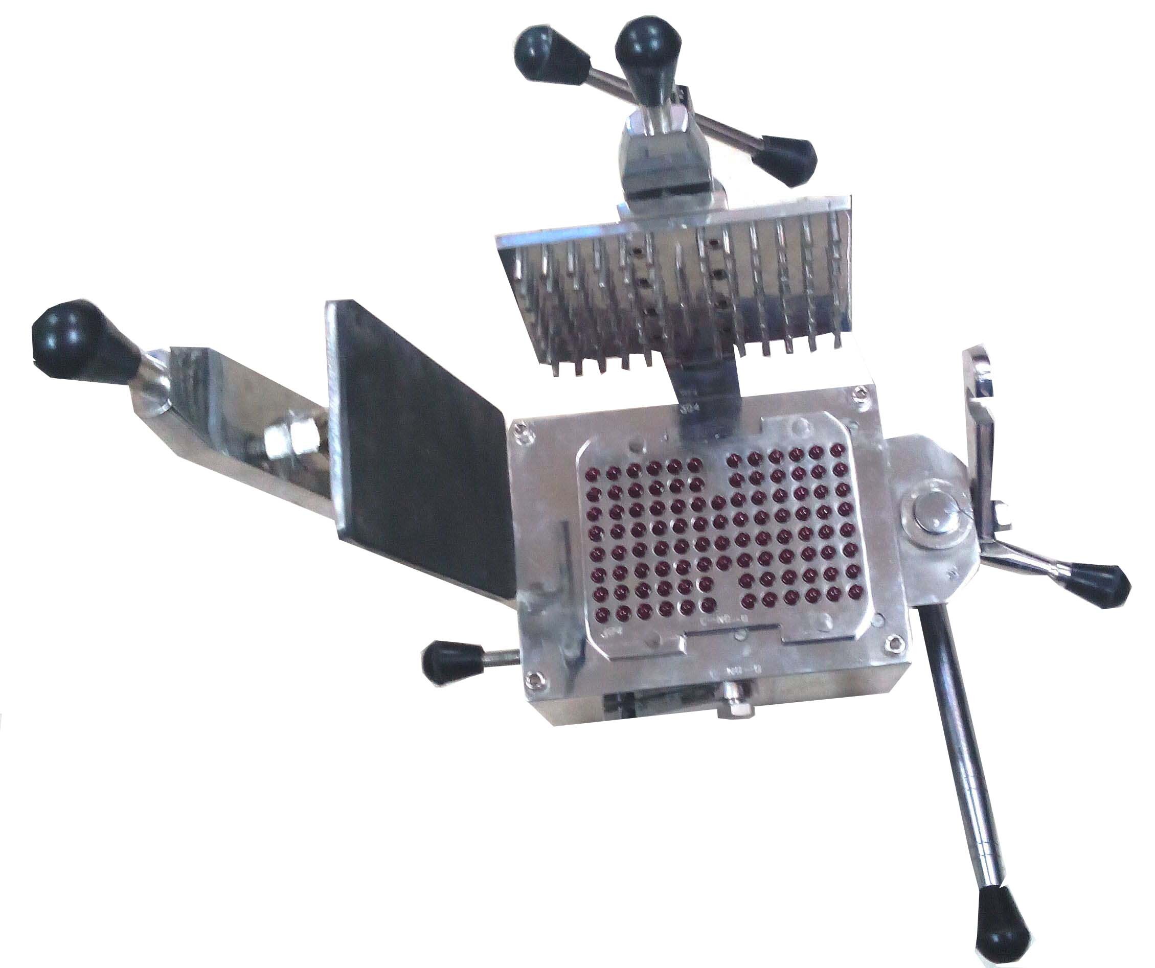 Capsule Filling Machine 100 Hole Capacity: Output Capacity :8