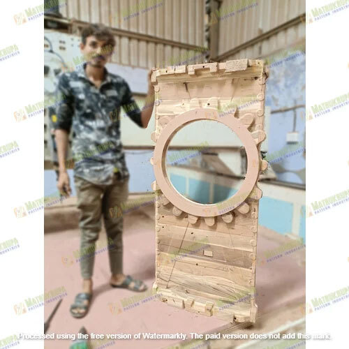 Knife Valve Pattern - Hardness: Hard