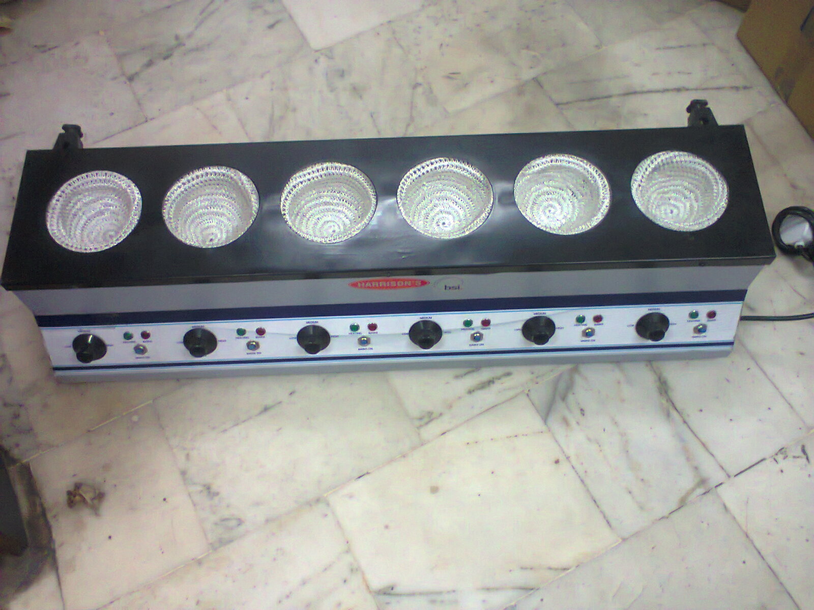 Multi Soxhlet Extraction Apparatus