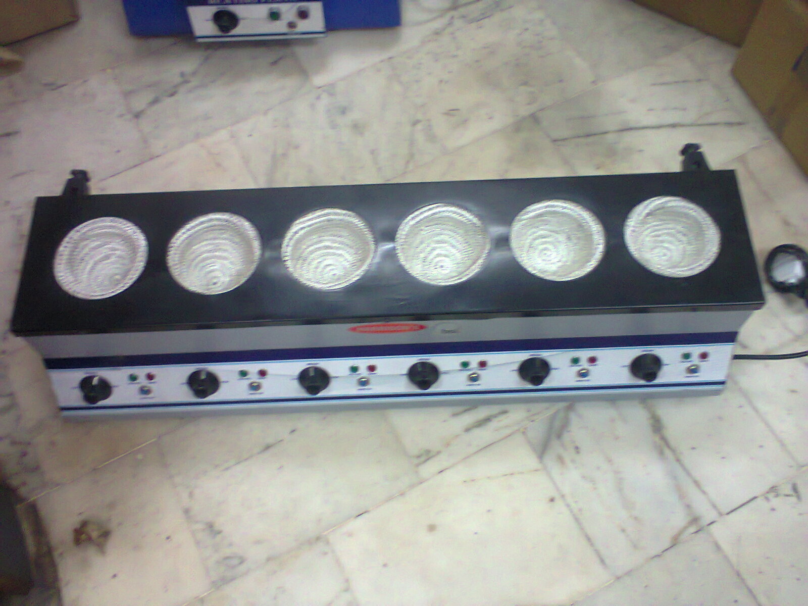 Multi Soxhlet Extraction Apparatus