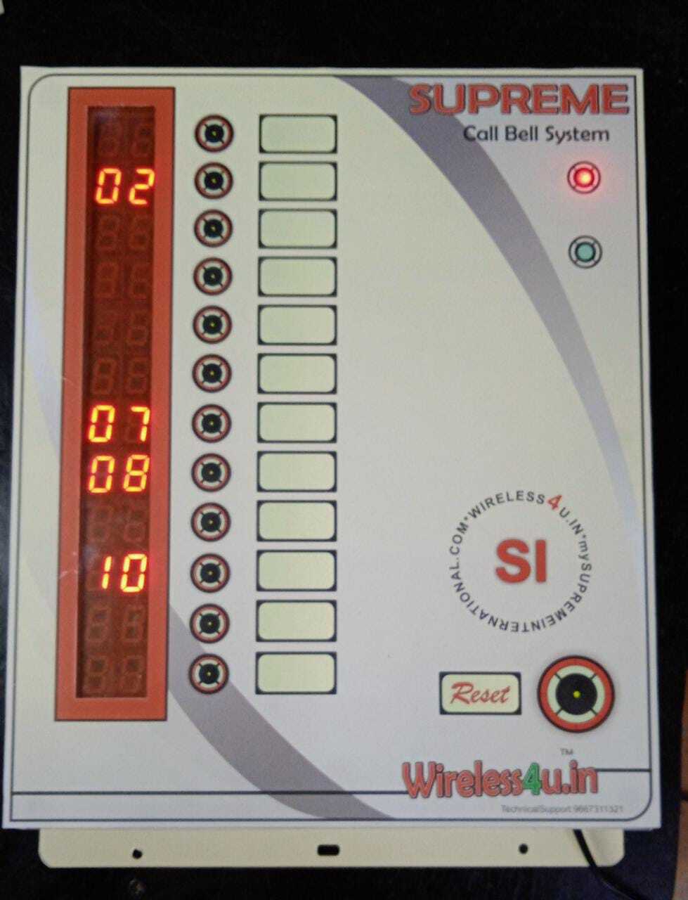 10 User Call Bell System