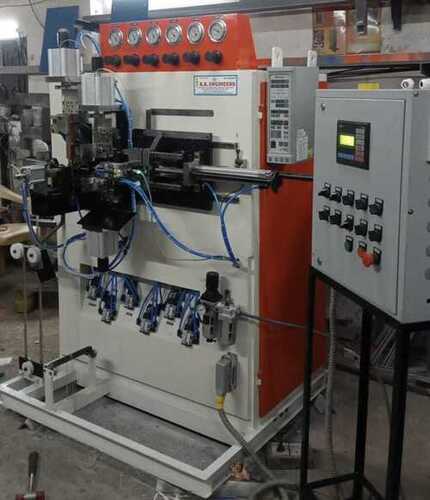 Fully Automatic Copper Braid Solidificationa Machine