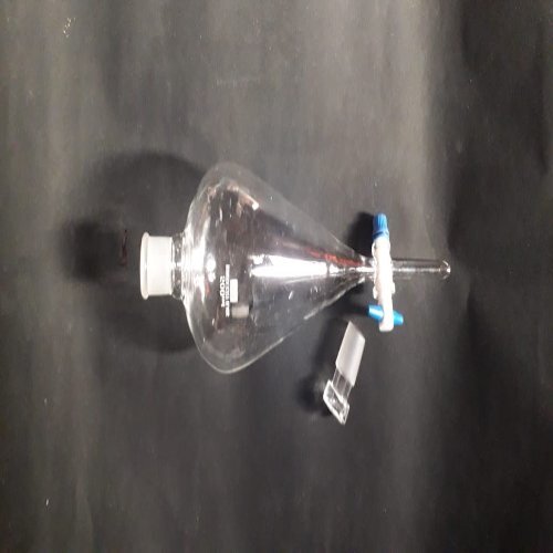 Separatory Funnel - 500ml Borosilicate Glass, Transparent For Laboratory Liquid-liquid Extractions