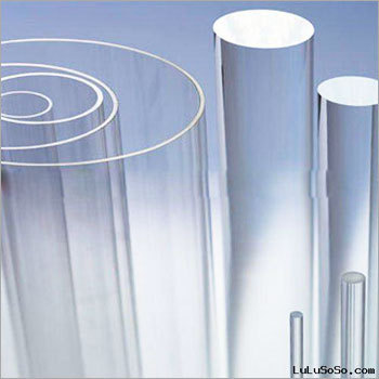 कास्टिंग एक्रिलिक पाइप साफ़ करें