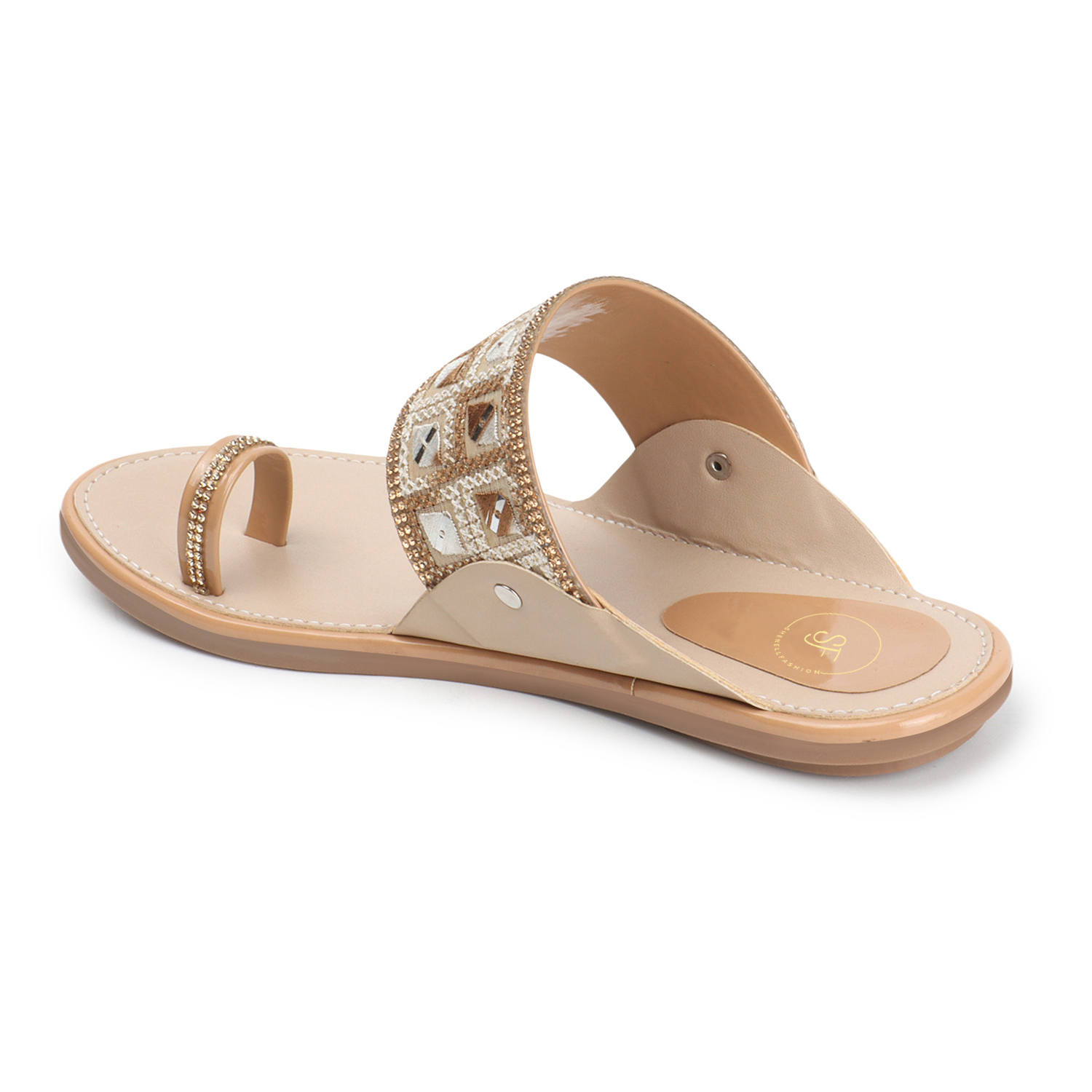Kolhapuri Fancy Sandals For Womens