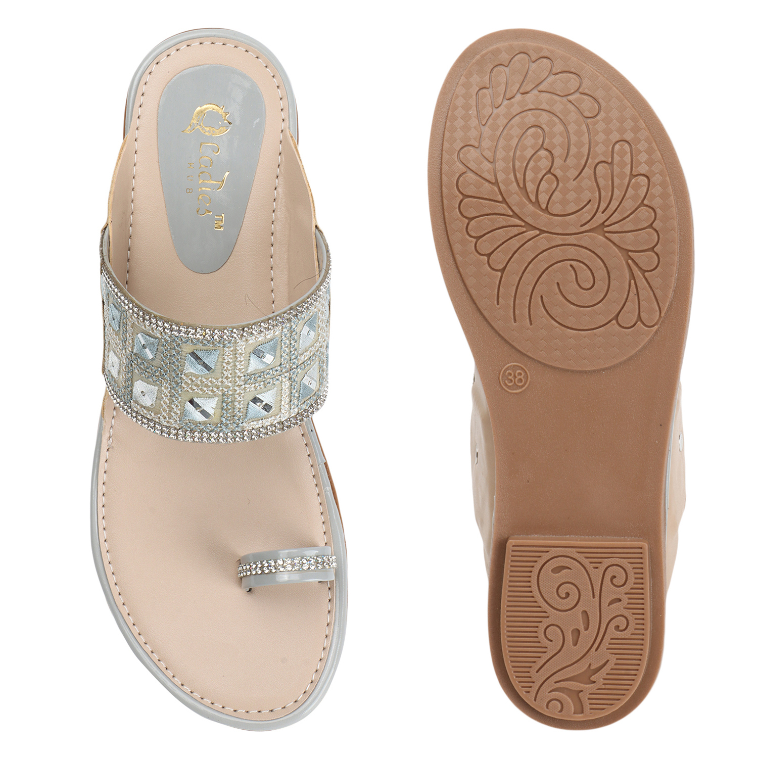 Kolhapuri Sandals Ladies