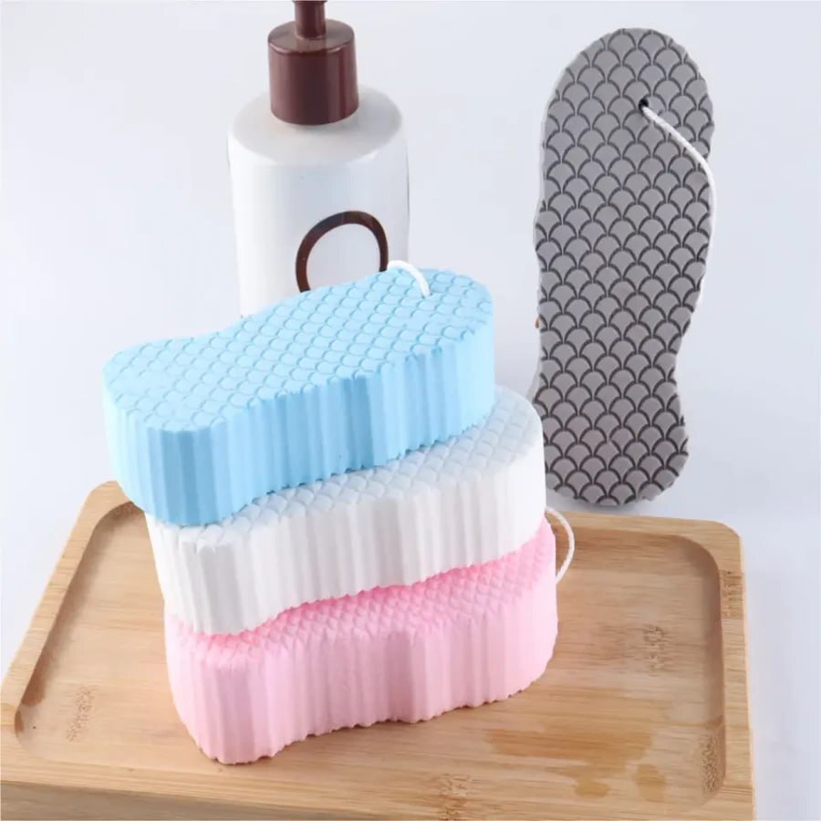 Baby Bath Sponge Painless