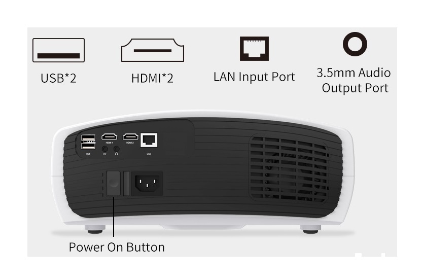 Ts Led Smart Projector